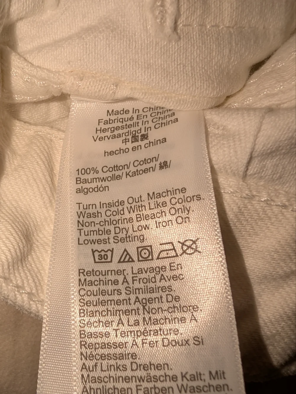 Madewell The Curvy Cleo Straight Jean NWT Size 24 White